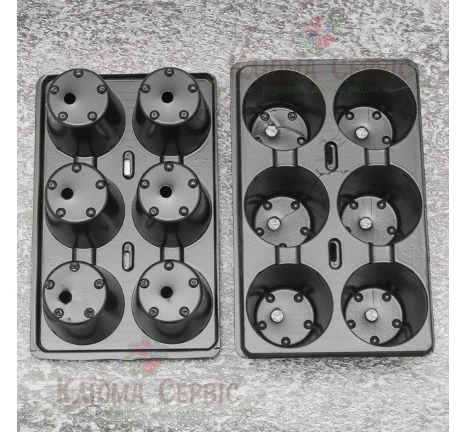 Касета для розсади DP 67/6