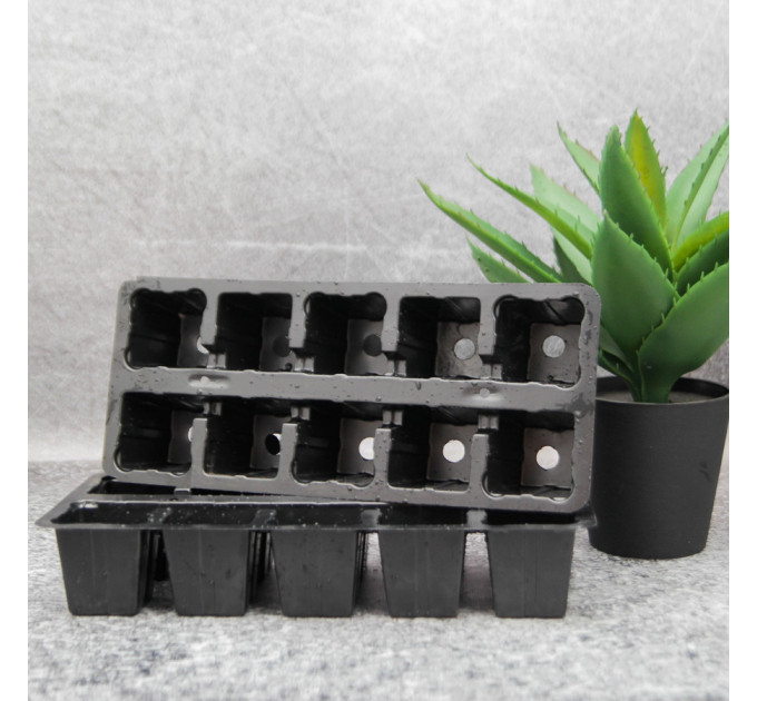 Кассета для рассады WD 52х50х55/10kw 10-pack