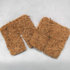 Мульчирующая кокосовая плитка 10х10 800гр/м.кв