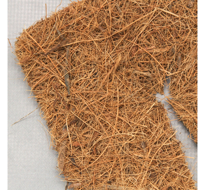 Мульчирующая кокосовая плитка 10х10 800гр/м.кв