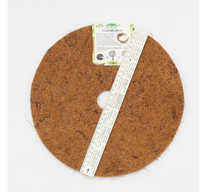 Кокосовые диски, d-50 см