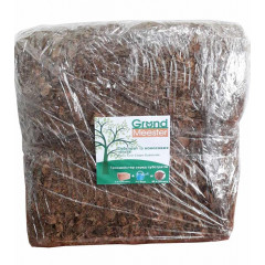Кокосовый субстрат 4,5 кг 30х30х15 см, 100% чипс