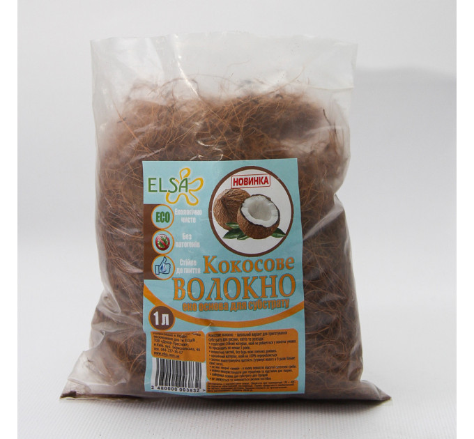 Кокосовое волокно, 1 л