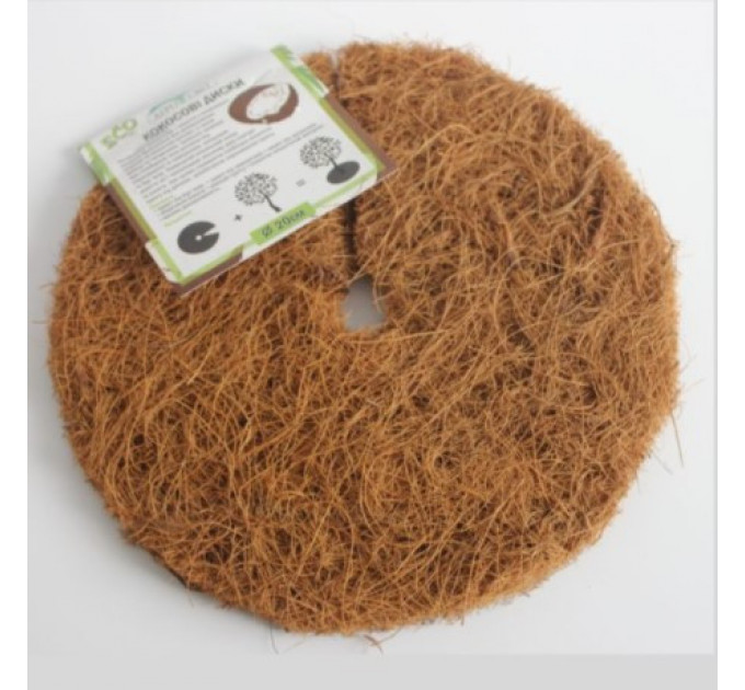 Кокосовые диски, d-90 см