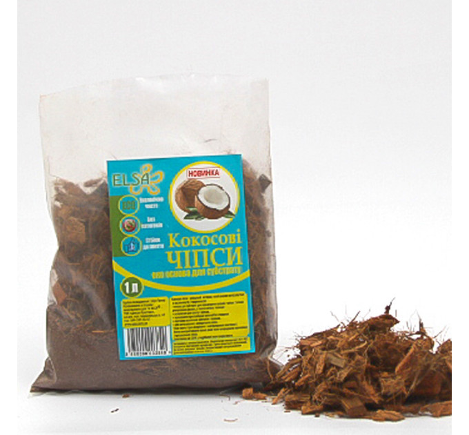 Кокосовые чипсы, 1 л