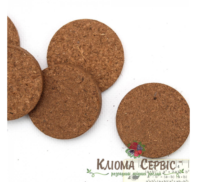 Кокосовые таблетки, d-30 мм 100% Чипс упаковка 100 шт