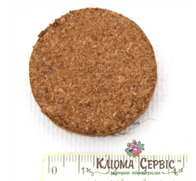 Кокосовые таблетки, d-40 мм 100% Чипс упаковка 60 шт