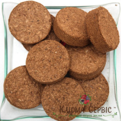 Кокосовые таблетки, d-60 мм 100% Чипс упаковка 20 шт