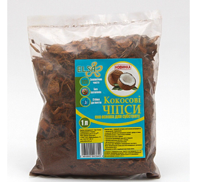 Кокосовые чипсы, 3 л