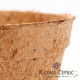 Кокосовый горшок, d-10,5см/7,5см/h-9см