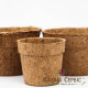 Кокосовый горшок, d-15см/11см/h-11см