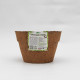 Кокосовый горшок, d-15см/11см/h-11см