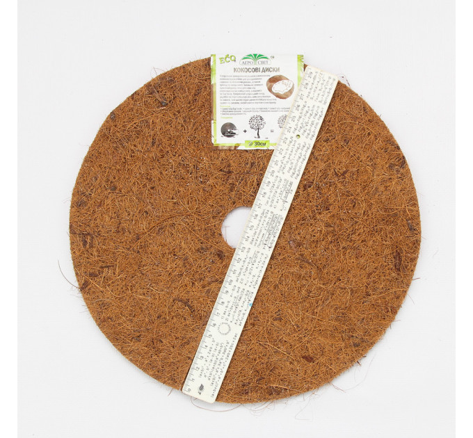 Кокосовые диски, d-45 см