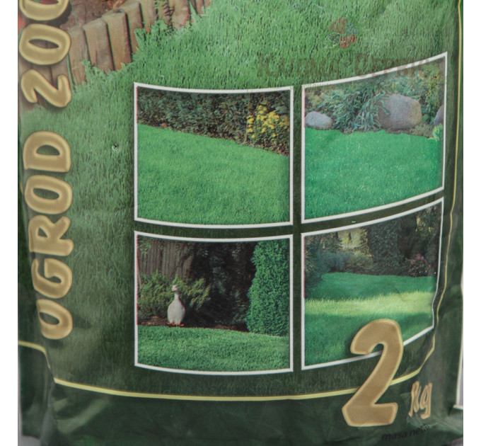 Удобрение Ogrod 2001 для газону антимох, 2 кг