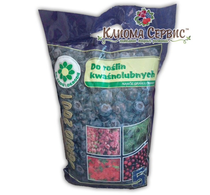 Удобрение Ogrod 2001 для голубики, 5 кг