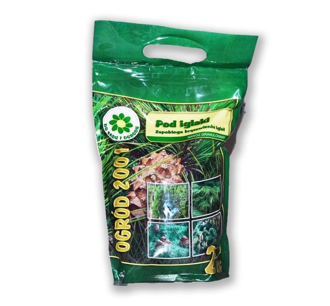 Удобрение Ogrod 2001 для хвойных декоративных фасовка 0.5 кг