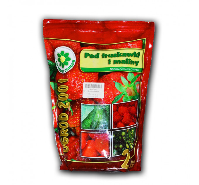 Удобрение Ogrod 2001 для клубники и малины, 2 кг