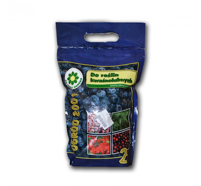 Удобрение Ogrod 2001 для голубики фасовка 250 грамм