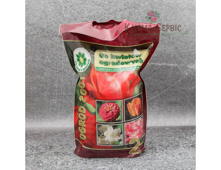 Удобрение Ogrod 2001 для садовых цветов, 2 кг