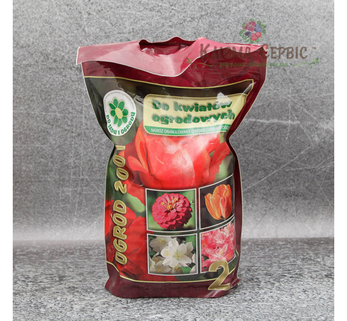 Удобрение Ogrod 2001 для садовых цветов, 2 кг