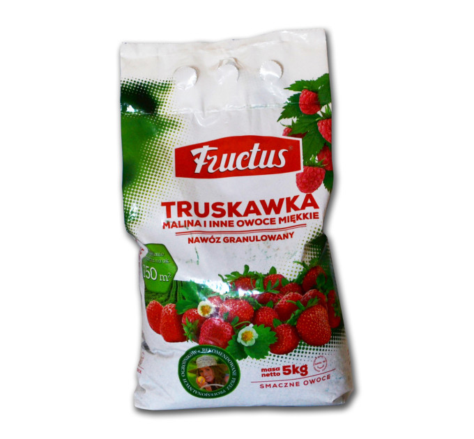 Удобрения для клубники Fructus (Польша) 5 кг.