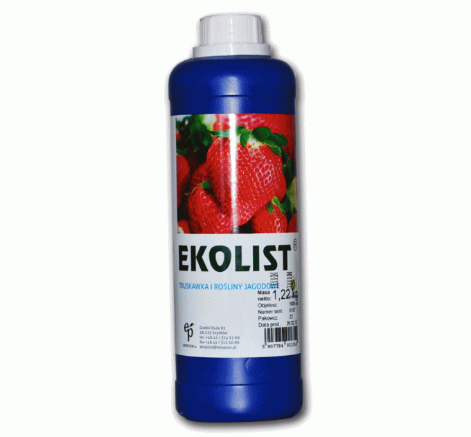 Удобрения Ekolist для ягодних растений, 1 л