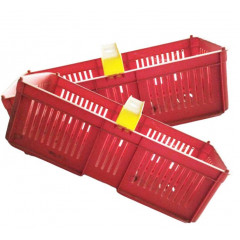 Луб'янки для збору ягід малини, полуниці, лохини та ін.