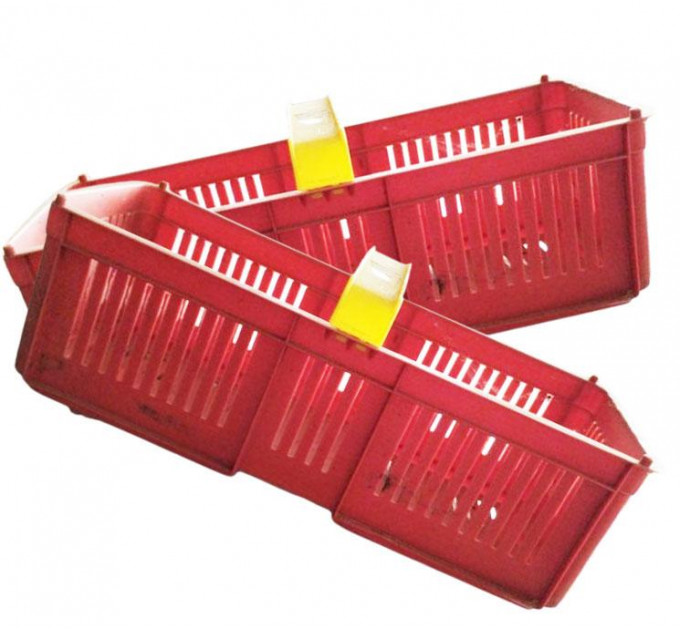 Лубянка для сбора ягод (1 ручка)