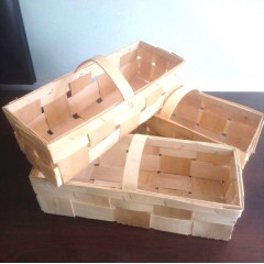 Тара для збору ягід з шпону