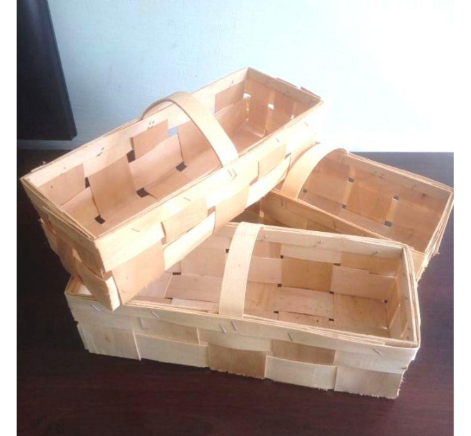 Тара для збору ягід з шпону