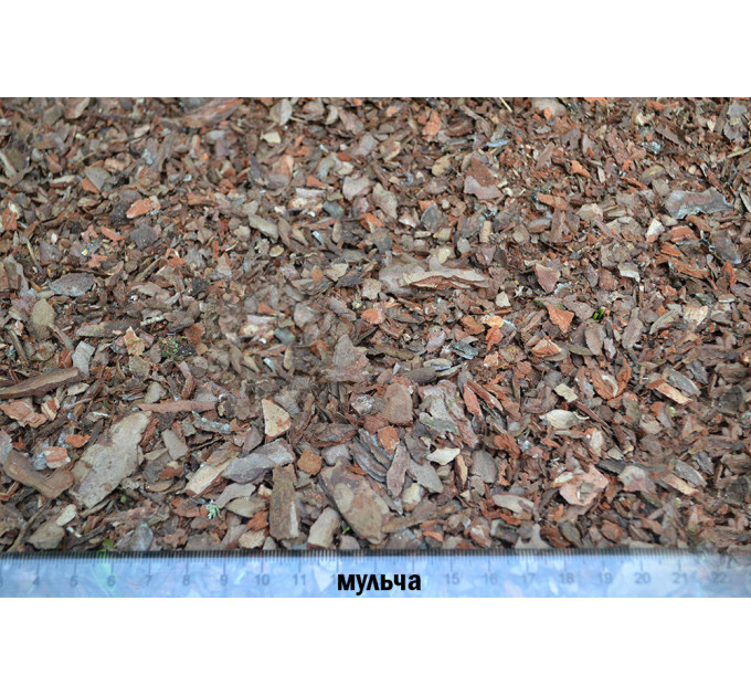 Сосновая кора мульча 0-10 мм 40 л, Клиома Сервис