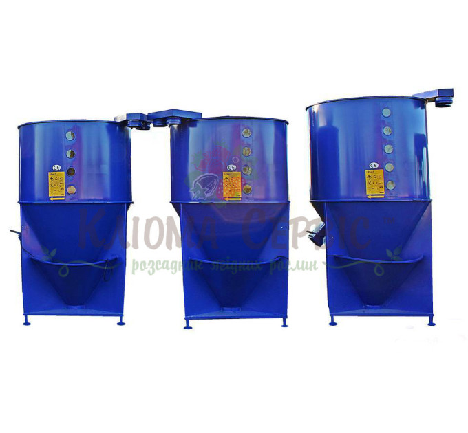 Кормозмішувач шнековий на 1500 кг