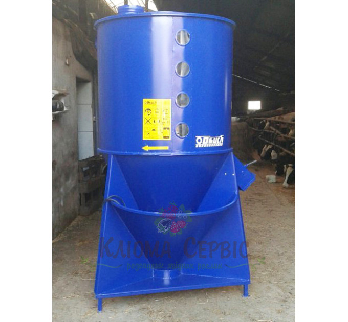 Кормозмішувач шнековий на 2000 кг