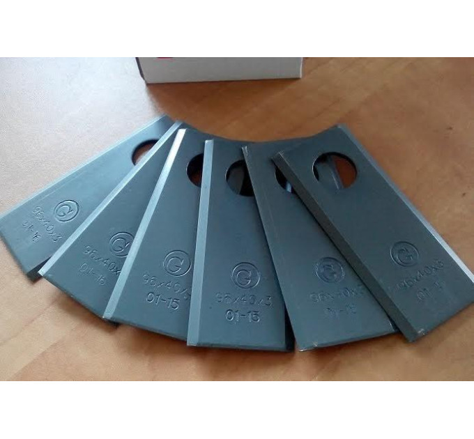 Ножи для роторной косилки Wirax