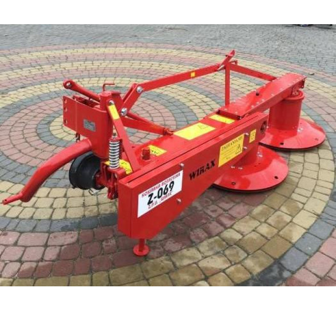 Косилка роторная Wirax Z-069 1,35 м.