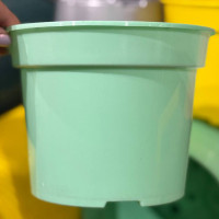 Горшок для цветов LotPlast 2 л d16 бирюзовый