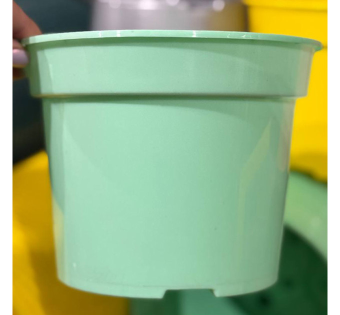 Горщик для квітів LotPlast 2 л d16 бірюзовий