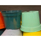 Горшок для цветов LotPlast 2 л d16 зеленый