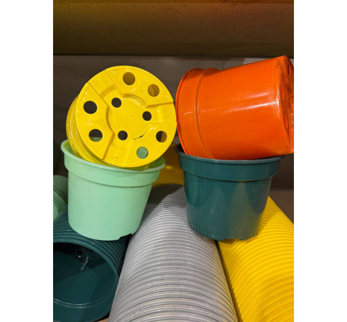 Горщик для квітів LotPlast 2 л d16 бірюзовий