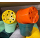 Горшок для цветов LotPlast 2 л d16 оранжевый
