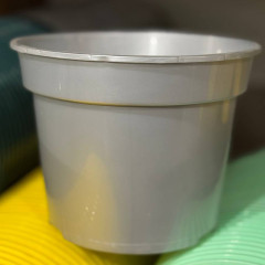 Горщик для квітів LotPlast 2 л d16 металік