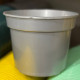Горшок для цветов LotPlast 2 л d16 металлик