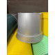 Горшок для цветов LotPlast 2 л d16 металлик