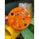 Горшок для цветов LotPlast 2 л d16 оранжевый