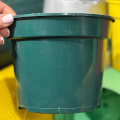 Горщик для квітів LotPlast 2 л d16 зелений