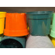 Горшок для цветов LotPlast 2 л d16 зеленый