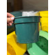 Горшок для цветов LotPlast 2 л d16 зеленый