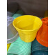 Горщик для квітів LotPlast 2 л d16 жовтий