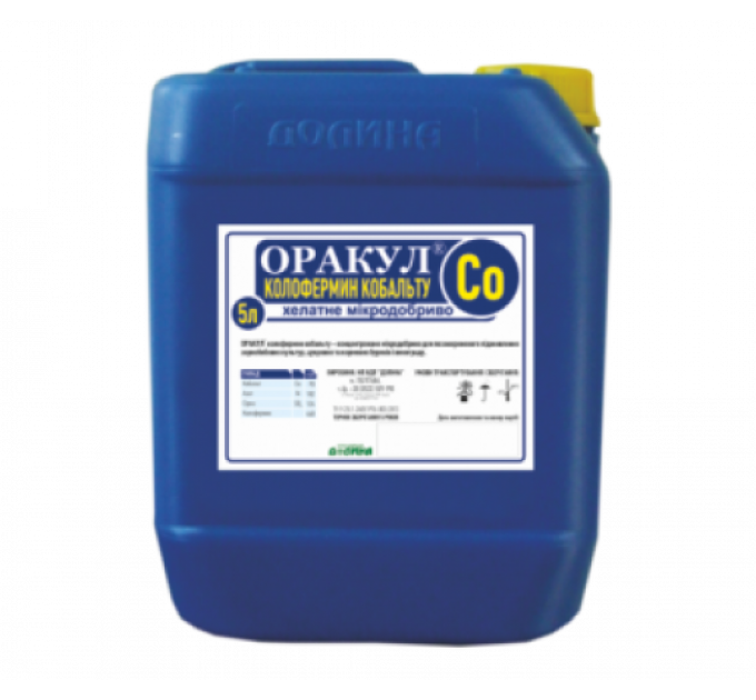 Микроудобрение Оракул Колофермин Кобальту, 1 л