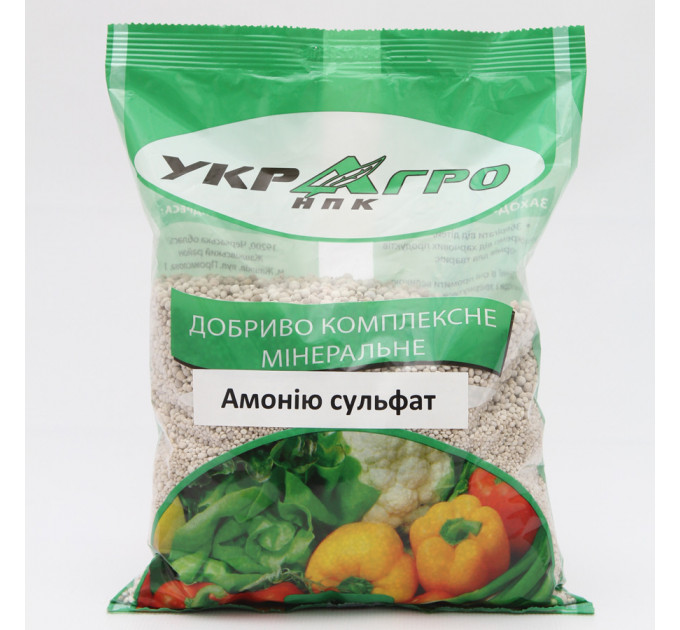 Сульфат аммония, упаковка 1 кг УкрАгро
